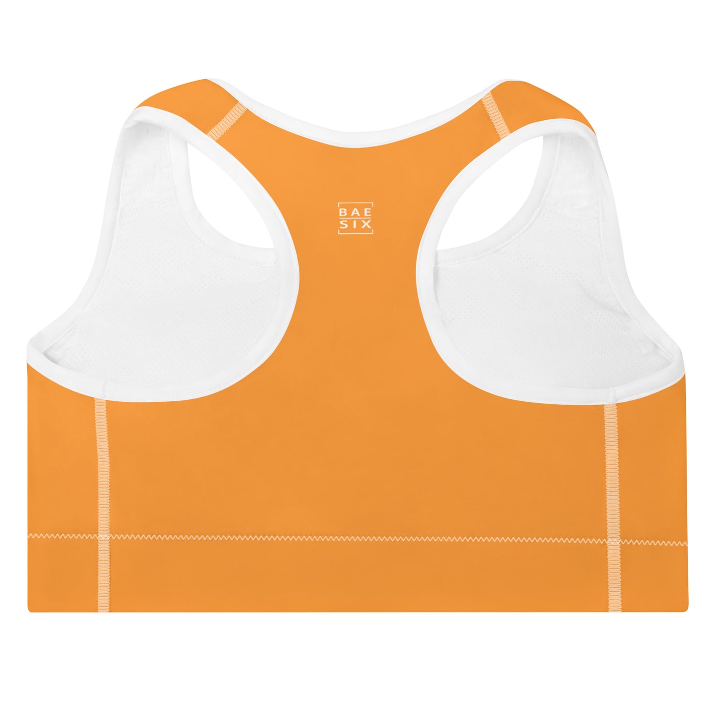 CREAMSICLE| Padded Sports Bra