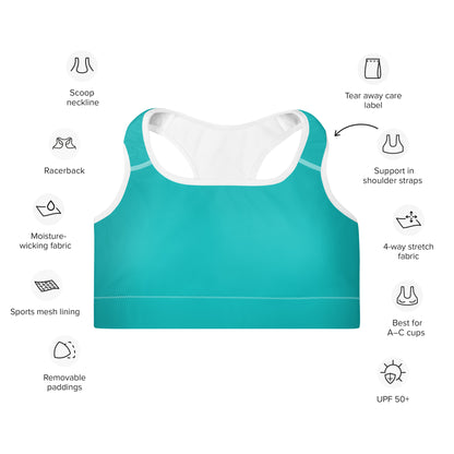 Engagement Ring | Padded Sports Bra