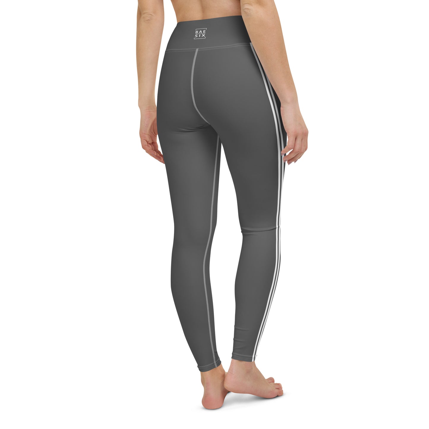 BATTLESHIP GRAY  | Yoga Leggings