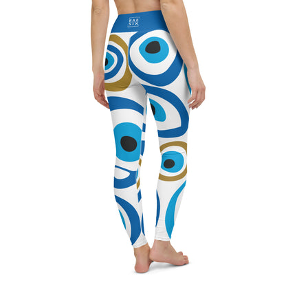 Evilest of Eyes | Yoga Leggings