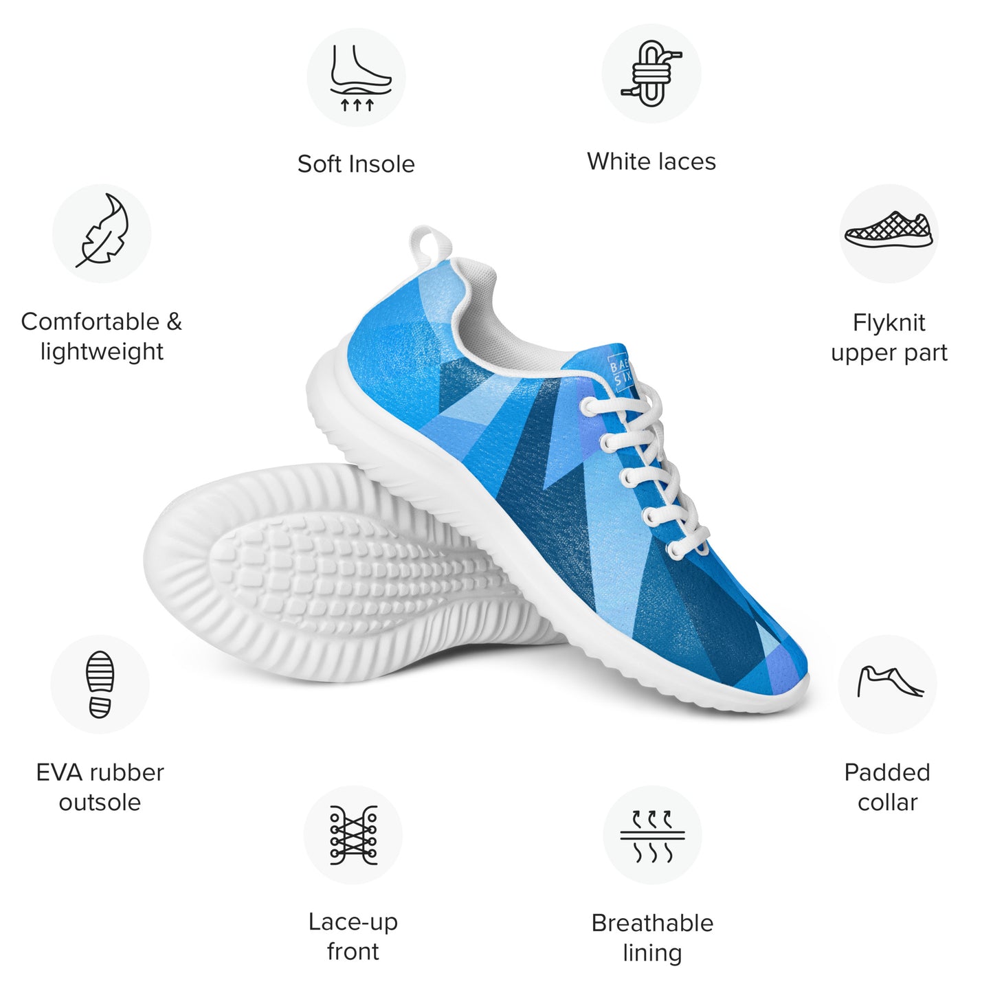 December Birthstone | Women’s athletic shoes