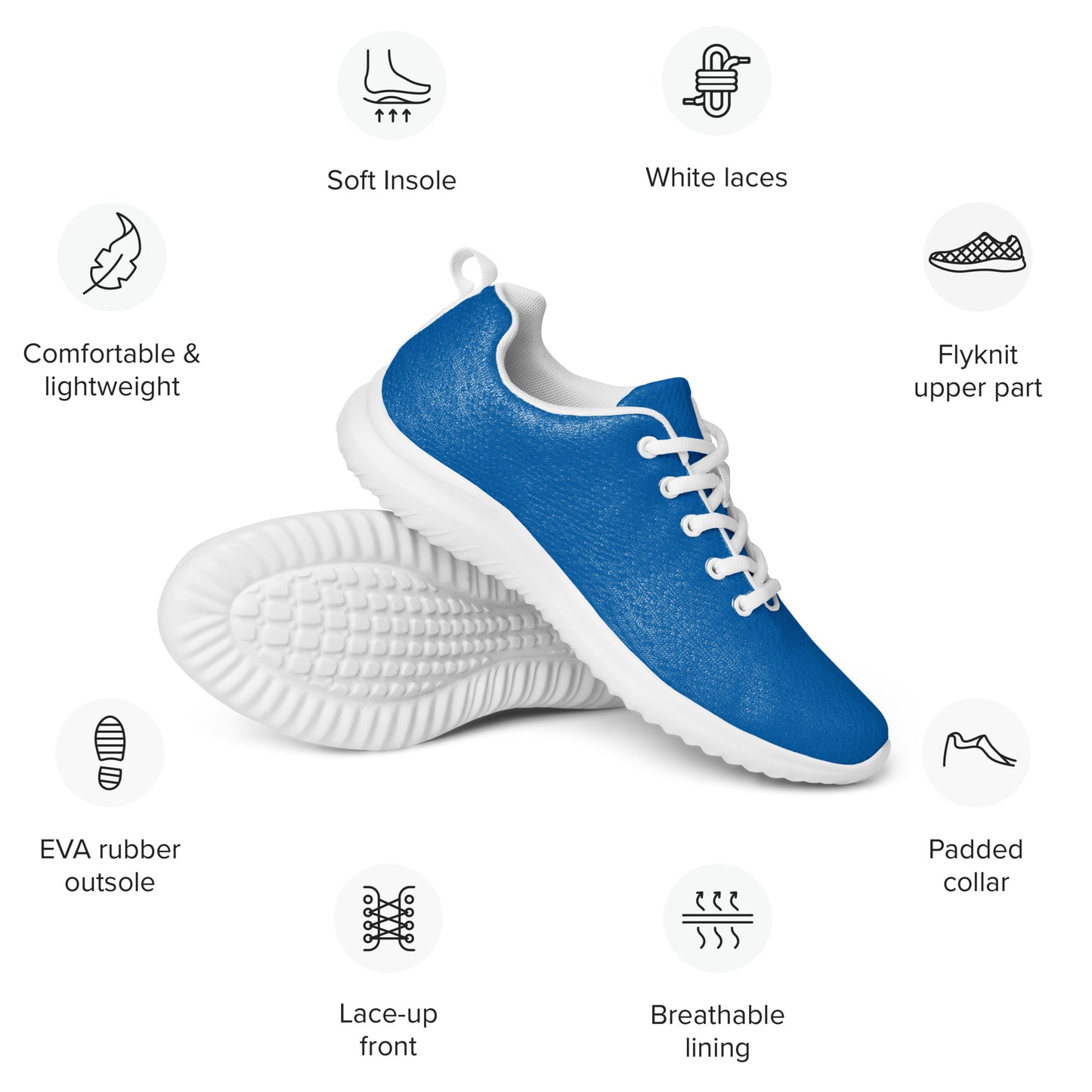 Evilest Eye Blue | Women’s Athletic Shoes